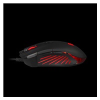 A4tech herná myš BLOODY V9M, až 4000DPI, technológia V-Track, 160KB pamäť, USB, CORE 2, kovové podložky