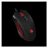 A4tech herná myš BLOODY V9M, až 4000DPI, technológia V-Track, 160KB pamäť, USB, CORE 2, kovové podložky