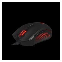 A4tech herná myš BLOODY V9M, až 4000DPI, technológia V-Track, 160KB pamäť, USB, CORE 2, kovové podložky