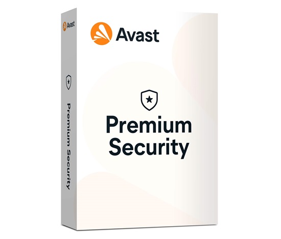 _Nový Avast Premium Security pre Windows 1 zariadenie na 24 měsíců