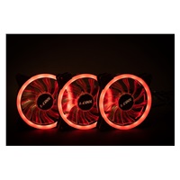 1stCOOL Fan KIT AURA EVO 1 ARGB, 3x Dual Ring fan + ARGB Nano controller
