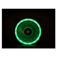 1stCOOL Ventilátor AURA EVO Dual Ring ARGB 12cm