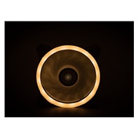 1stCOOL Ventilátor AURA EVO Dual Ring ARGB 12cm
