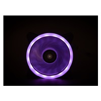 1stCOOL Ventilátor AURA EVO Dual Ring ARGB 12cm
