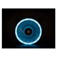 1stCOOL Ventilátor AURA EVO Dual Ring ARGB 12cm