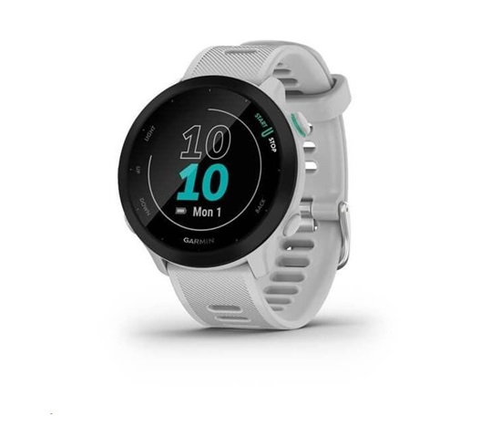 Garmin GPS sportovní hodinky Forerunner 55 White