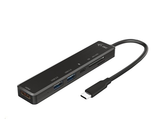 iTec USB-C Travel Easy Dock 4K HDMI + Power Delivery 60 W