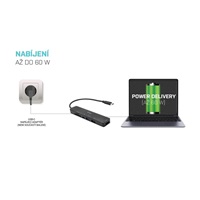iTec USB-C Travel Easy Dock 4K HDMI + Power Delivery 60 W