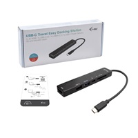iTec USB-C Travel Easy Dock 4K HDMI + Power Delivery 60 W