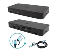 iTec USB 3.0 / USB-C / Thunderbolt, 3x 4K dokovacia stanica + Power Delivery 100W
