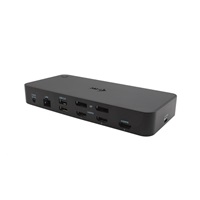 iTec USB 3.0 / USB-C / Thunderbolt, 3x 4K dokovacia stanica + Power Delivery 100W