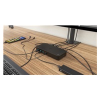 iTec USB 3.0 / USB-C / Thunderbolt, 3x 4K dokovacia stanica + Power Delivery 100W