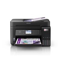Atramentová tlačiareň EPSON EcoTank L6270, 3v1, A4, 1200x4800dpi, 33 str./min, USB, Wi-Fi, LAN, 3 roky záruka po registrácii.