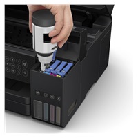Atramentová tlačiareň EPSON EcoTank L6270, 3v1, A4, 1200x4800dpi, 33 str./min, USB, Wi-Fi, LAN, 3 roky záruka po registrácii.