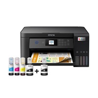 Atramentová tlačiareň EPSON EcoTank L4260, 3v1, A4, 1440x5760dpi, 33 str./min, USB, Wi-Fi, 3 roky záruka po registrácii.