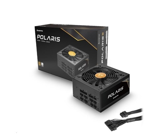 Napájací zdroj CHIEFTEC Polaris Series, PPS-850FC, 850W, plne modulárny, 80+ Gold