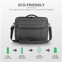 TRUST Taška na notebook 15.6" taška Atlanta Carry Bag ECO