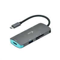 Bazar - iTec USB-C Metal Nano Dock 4K HDMI + Power Delivery 60 W, z opravy