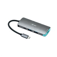 Bazar - iTec USB-C Metal Nano Dock 4K HDMI + Power Delivery 60 W, z opravy