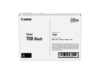 Toner CANON T08BK