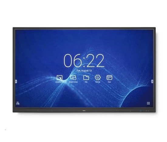 SHARP/NEC 86" LCD MultiSync® CB861Q,3840 x 2160,1200:1,350cd,HDMI
