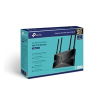 TP-Link Archer AX23 OneMesh/EasyMesh/Aginet WiFi6 router (AX1800, 2,4GHz/5GHz, 4xGbELAN,1xGbEWAN)