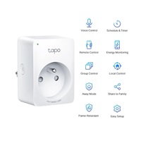 TP-Link Tapo P110 chytrá WiFi mini zásuvka (3680W,16A,2,4 GHz,BT)