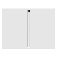 Yeelight Motion Sensor Closet Light A60-silver,  2700K (teplá bílá)
