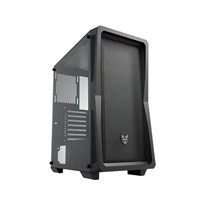 Fortron Midi Tower CMT212A Black, A.RGB svetelná lišta