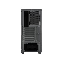 Fortron Midi Tower CMT212A Black, A.RGB svetelná lišta