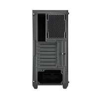 Fortron Midi Tower CMT212G Black, A.RGB svetelná lišta