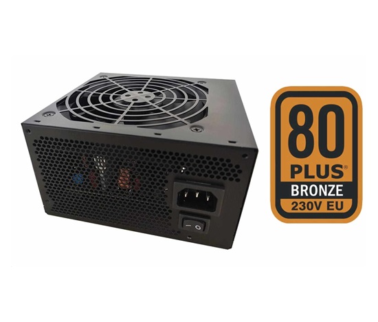 Napájací zdroj Fortron 350W FSP350-51AAC 80PLUS BRONZE 230V EU, voľne ložený, čierny