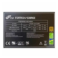 Napájací zdroj Fortron 650W FSP650-50ABA 80PLUS GOLD, voľne ložený, čierny