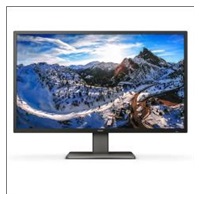 Philips MT VA LED 42,5" 439P1/00 - VA panel, 3840x2160, 400cd, 2x HDMI 2.0, 1x HDMI 1.4, DP, USB-C, USB 3.2, RJ45, repro