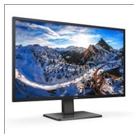 Philips MT VA LED 42,5" 439P1/00 - VA panel, 3840x2160, 400cd, 2x HDMI 2.0, 1x HDMI 1.4, DP, USB-C, USB 3.2, RJ45, repro