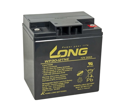 LONG batéria 12V 30Ah M6 DeepCycle (WP30-12TNE)