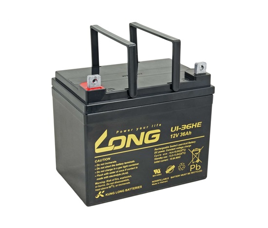 LONG batéria 12V 36Ah F4 DeepCycle (U1-36HE)