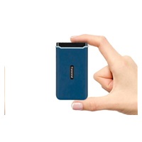 TRANSCEND Externý SSD disk ESD370C 250 GB, USB 3.1 Gen.2, modrá