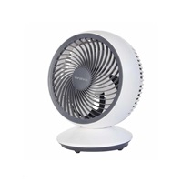 Orava SF-5 mini stolní ventilátor, 4 W, oscilace, USB nabíjení, 3 rychlosti, průměr 15 cm
