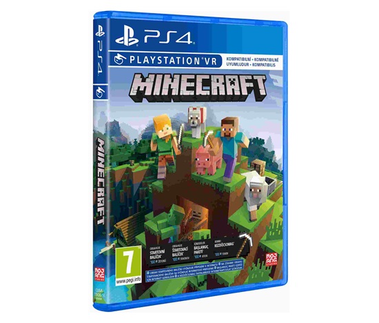 SONY PS4 hra Minecraft Starter Collection Refresh