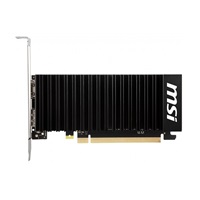 MSI VGA NVIDIA GeForce GT 1030 2GHD4 LP OC, GT 1030, 2GB DDR4, 1xDP, 1xHDMI