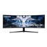 SAMSUNG MT LED LCD herný monitor 49" Odyssey 49AG950NUXEN-Flexible,VA,5120x1440,1ms,240Hz,HDMI,DisplayPort