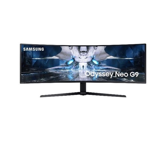 SAMSUNG MT LED LCD herný monitor 49" Odyssey 49AG950NUXEN-Flexible,VA,5120x1440,1ms,240Hz,HDMI,DisplayPort