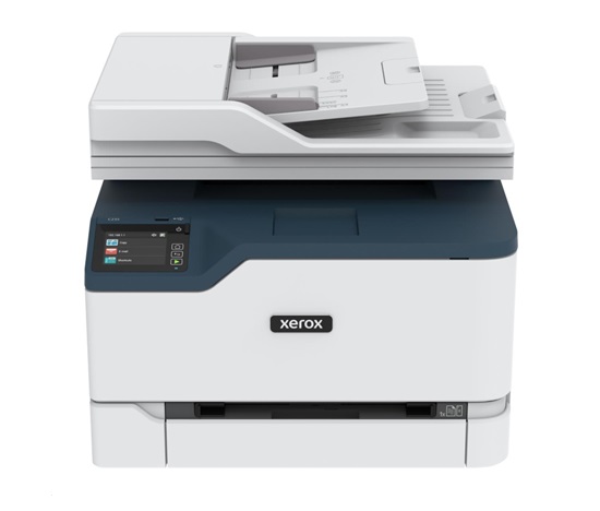 Xerox C235V_DNI, farebný laser. multifunkcia, A4, 22 strán za minútu, obojstranný tlač, ADF, WiFi/USB/Ethernet, 512 MB RAM, Apple AirPrint