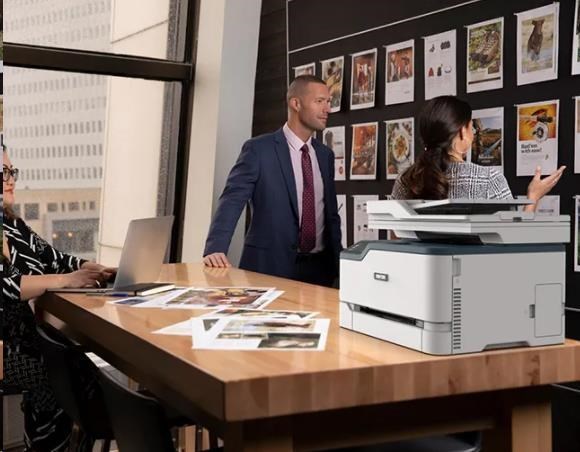 Obr. Seznámte sa s farebnou tlačiarňou Xerox® C235 1583945a