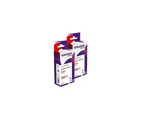 WECARE Armor kazeta pre Canon MG2150,3150 (PG540XL), sada čierna, 2x23ml