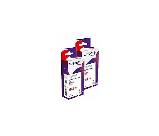 WECARE Armor kazeta pre Canon MG2150,3150 (CL541XL), sada 3 farieb, 2x16ml