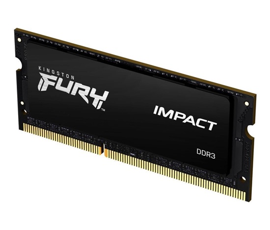 SODIMM DDR3L 8GB 1866MHz CL11 KINGSTON FURY Impact
