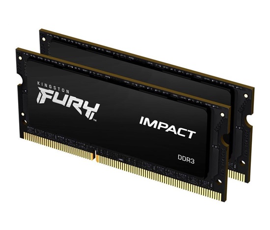 SODIMM DDR3L 16GB 1866MHz CL11 (sada 2) KINGSTON FURY Impact