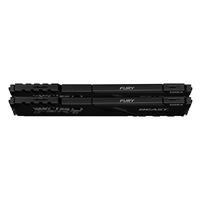 KINGSTON DIMM DDR4 16GB (Kit of 2) 3200MT/s CL16 FURY Beast Černá